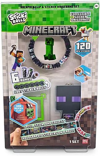 Sticki Rolls Minecraft Pendant / SRMC400 - 2