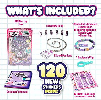 Sticki Rolls Pendant / SR400 - 4