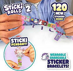 Sticki Rolls Pendant / SR400 - 5