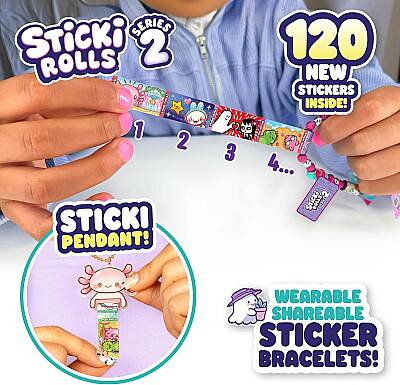 Sticki Rolls Pendant / SR400 - 5