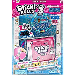 Sticki Rolls Series 3 Sticki Book / SR2013 - 1