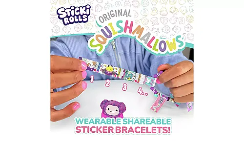 Sticki Rolls Squishmallows Bands / SRSM102 - 4