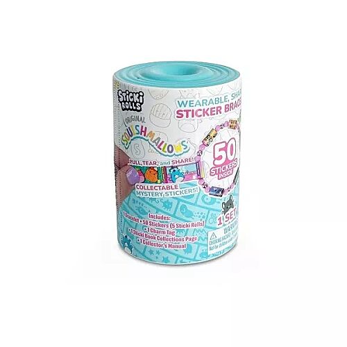 Sticki Rolls Squishmallows Capsule / SRSM103 - 1