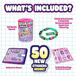 Sticki Rolls Sticki Band Capsule / SR103 - 2