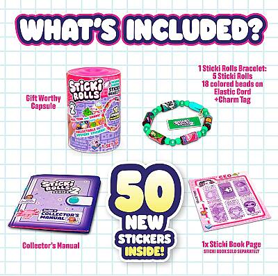 Sticki Rolls Sticki Band Capsule / SR103 - 2