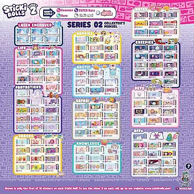 Sticki Rolls Sticki Band Capsule / SR103 - 4