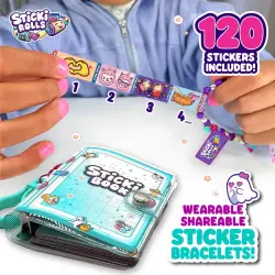 Sticki Rolls Sticki Book Pack Sr200 - 3