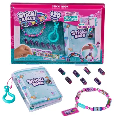 Sticki Rolls Sticki Book Pack Sr200 - 4