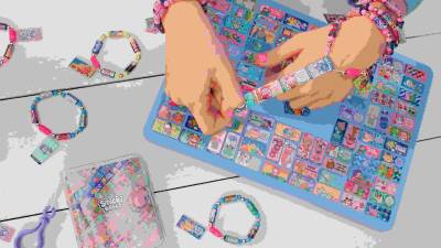 Sticki Rolls Sticki Book Pack Sr200 - 5