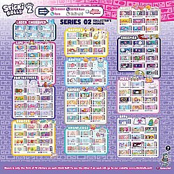 Sticki Rolls Sticki Book / SR201 - 3