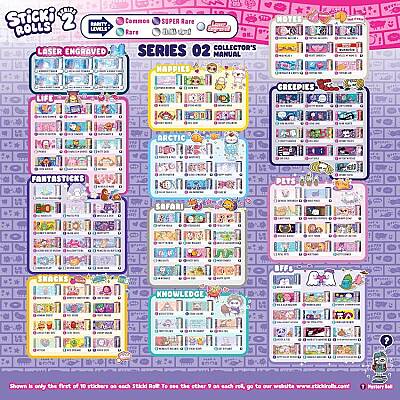 Sticki Rolls Sticki Book / SR201 - 3