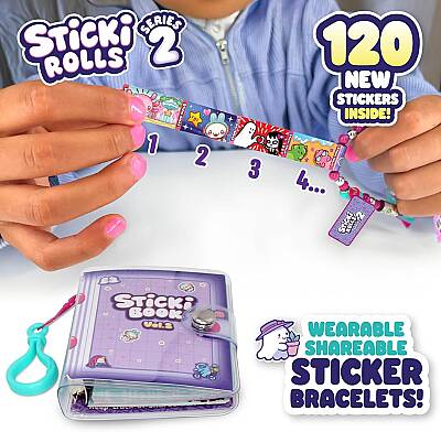 Sticki Rolls Sticki Book / SR201 - 4