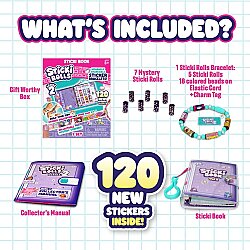 Sticki Rolls Sticki Book / SR201 - 5