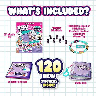Sticki Rolls Sticki Book / SR201 - 5