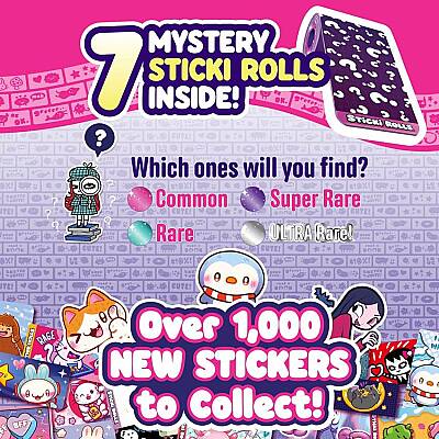 Sticki Rolls Sticki Book / SR201 - 7