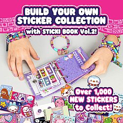 Sticki Rolls Sticki Book / SR201 - 8