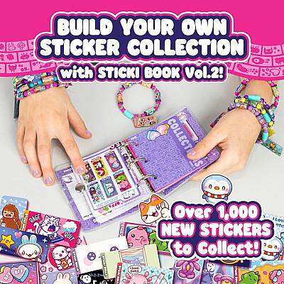 Sticki Rolls Sticki Book / SR201 - 8