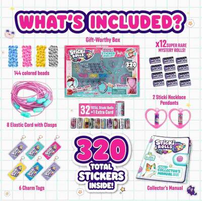 Sticki Rolls Sticki Station Pack Sr300 - 4