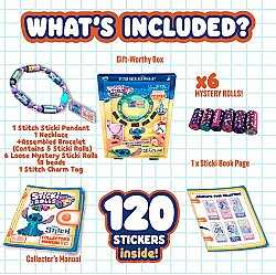 Sticki Rolls Stitch Pendant Set / SR460 - 5