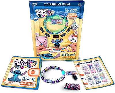 Sticki Rolls Stitch Pendant Set / SR460 - 4