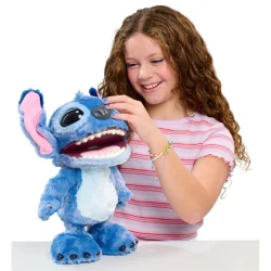 Stitch Deluxe Plush Toy with Sound, 43 cm, 12284 - 4