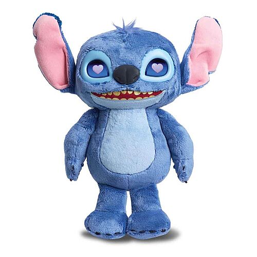 Stitch Emotions Interactive Plush-11583 - 2