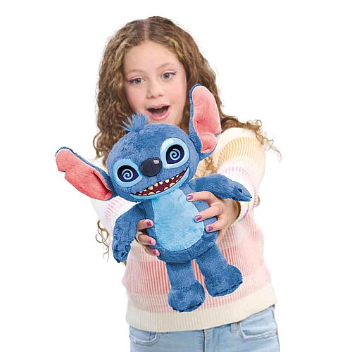 Stitch Emotions Interactive Plush-11583 - 3