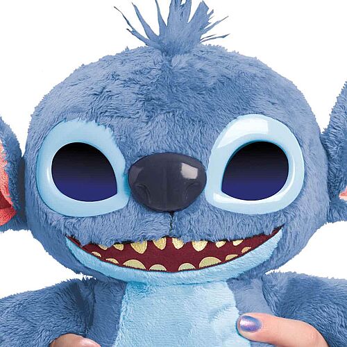 Stitch Emotions Interactive Plush-11583 - 4