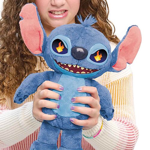 Stitch Emotions Interactive Plush-11583 - 5