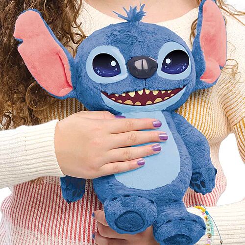 Stitch Emotions Interactive Plush-11583 - 6
