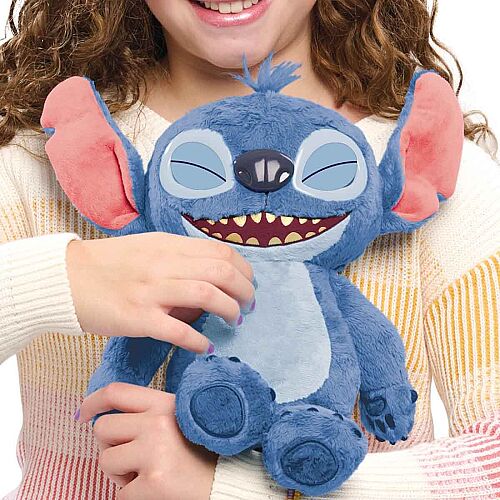 Stitch Emotions Interactive Plush-11583 - 7