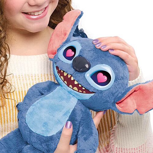 Stitch Emotions Interactive Plush-11583 - 8