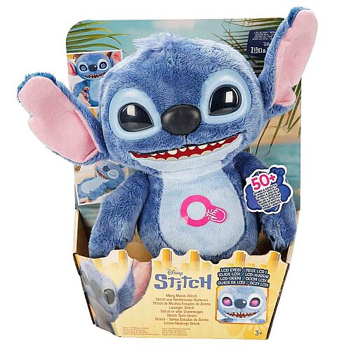 Stitch Emotions Interactive Plush-11583 - 1