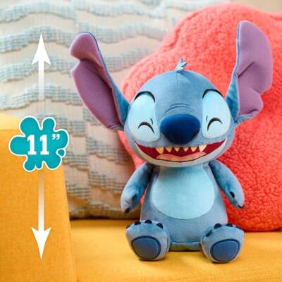 Stitch Giggling Plush Toy - 10421 - 2