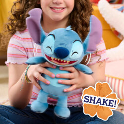 Stitch Giggling Plush Toy - 10421 - 3