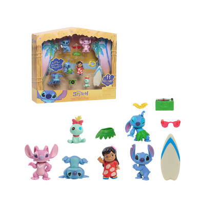 Stitch Movie 6-Piece Mini Figure Set - 46112 - 2