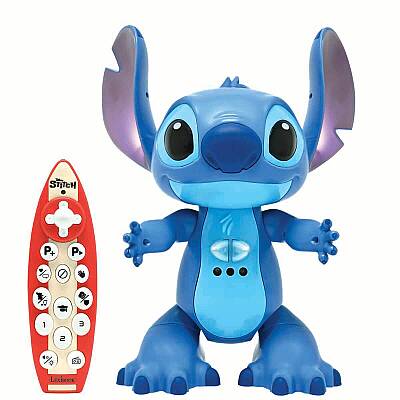 Stitch Sesli ve Işıklı Uzaktan Kumandalı İnteraktif Robot - 1