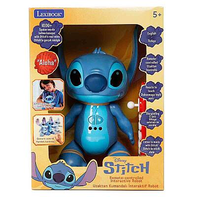 Stitch Sesli ve Işıklı Uzaktan Kumandalı İnteraktif Robot - 4