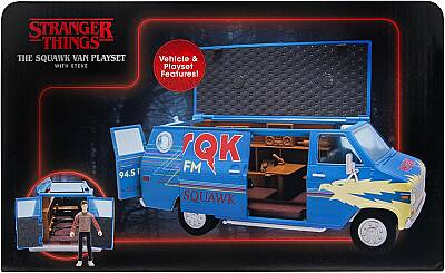 Stranger Things WSQK Van Oyun Seti - 20 cm Araç ve 10 cm Figür Strt/0073 - 4
