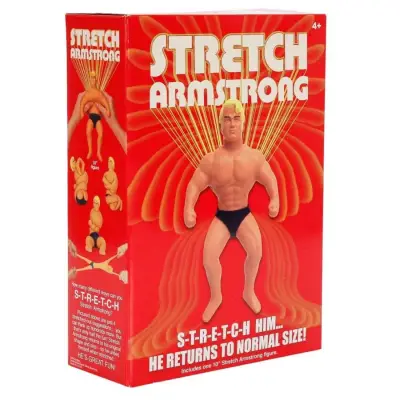 Strech Armstrong Retro 25Cm.S01000095 - 2