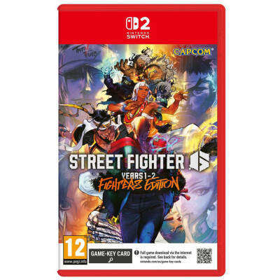 Street Fighter 6 Switch2 Oyun Ns2-0001 - 1