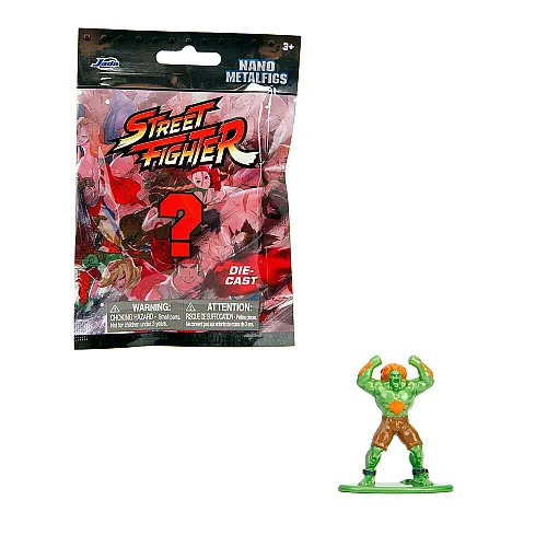 Street Fighter Süpriz Figür - 4