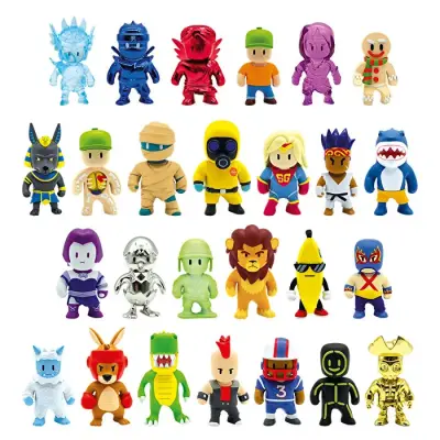 Stumble Guys Mini Figur S1 Cdu18 Sg-30005-Tuy00000 - 3