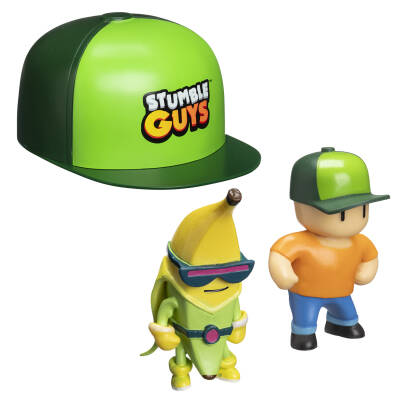 Stumble Guys Surprise Hat / 2 Figures Pmi/Sg2007 - 1