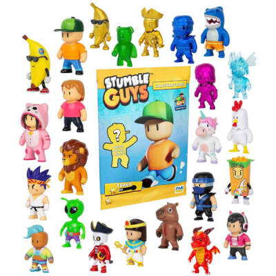 Stumble Guys Surprise Pack (24-Piece Display) Pmi/Sg2005 - 1