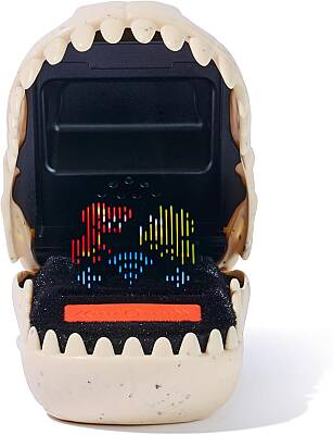 Sun-Spm-Oyun Set Bitzee Jurassıc World İnteraktif Dijital Evcil Hayvan Sesli/Işıklı (Jrssc) S0100850 - 6