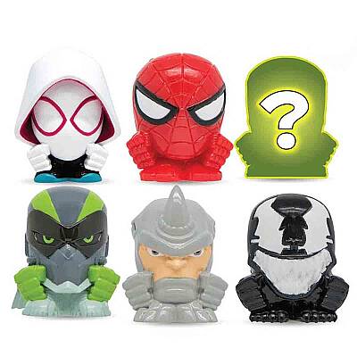Spiderman Mashems Sürpriz Figürü Paketi S3 - 3