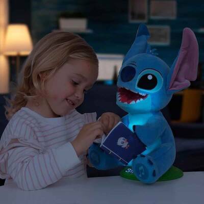 Sunman Sun-Imc Plush Stitch Storyteller Functional Sound/Light (Stitch) S00092792 - 3