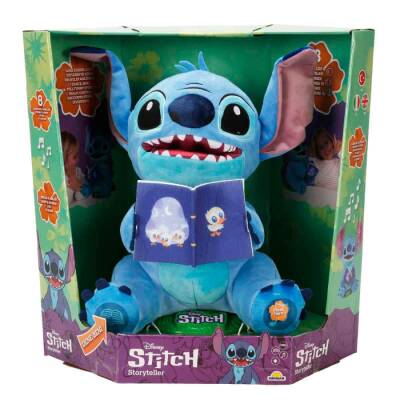 Sunman Sun-Imc Plush Stitch Storyteller Functional Sound/Light (Stitch) S00092792 - 4