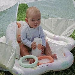 Sunnylife Bebek Oyun Matı, Gölgeli, Elma Sorbeti Çok Renkli S41Pmsaj - 7